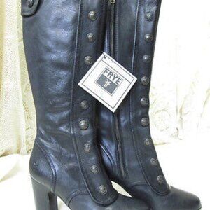 ISO Frye Adrienne Button Boots